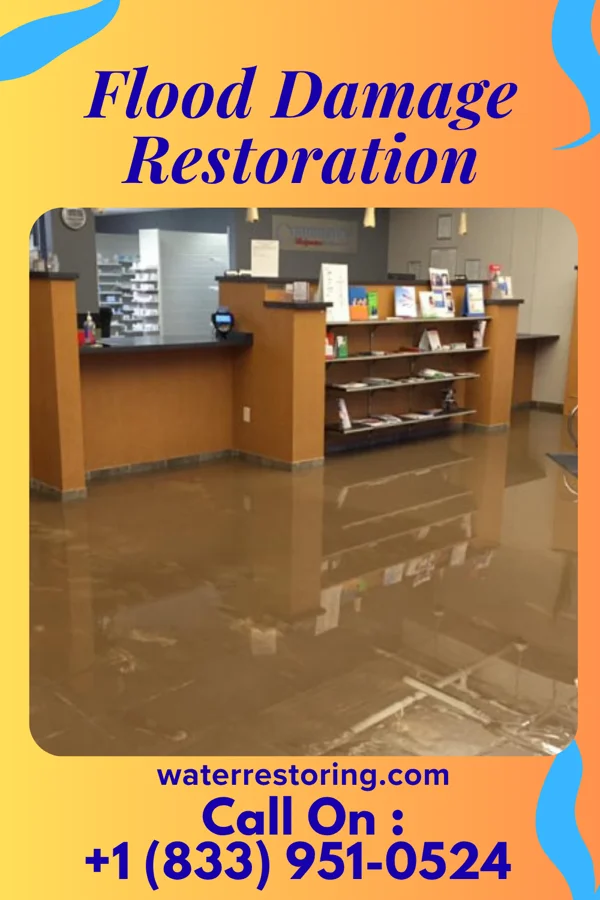 Flood Damage Restoration in Harmon, ND